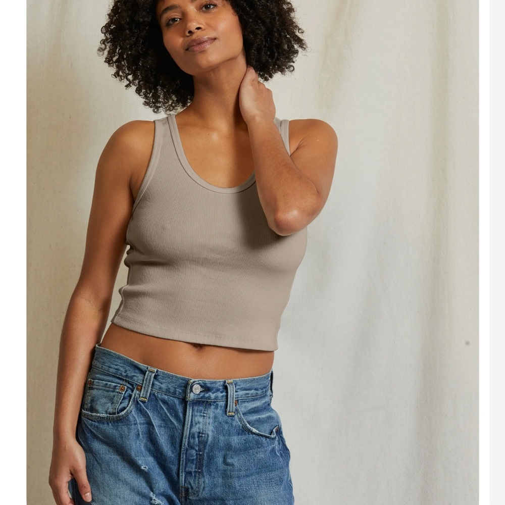 Perfect White Tee Blondie Tank XS